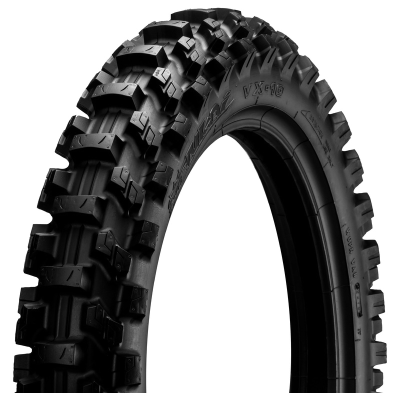 IRC TIRE VX-10 REAR 90/100-14 49M BIAS TT T10527