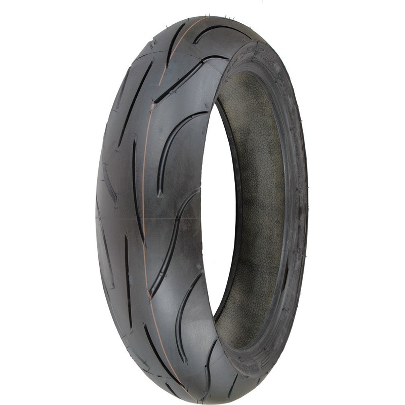 MICHELIN TIRE PILOT POWER REAR 180/55ZR17 (73W) RADIAL TL 95918