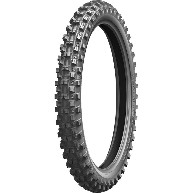 MICHELIN TIRE STARCROSS-5 MEDIUM FRONT 90/100-21 57M BIAS TT 88154