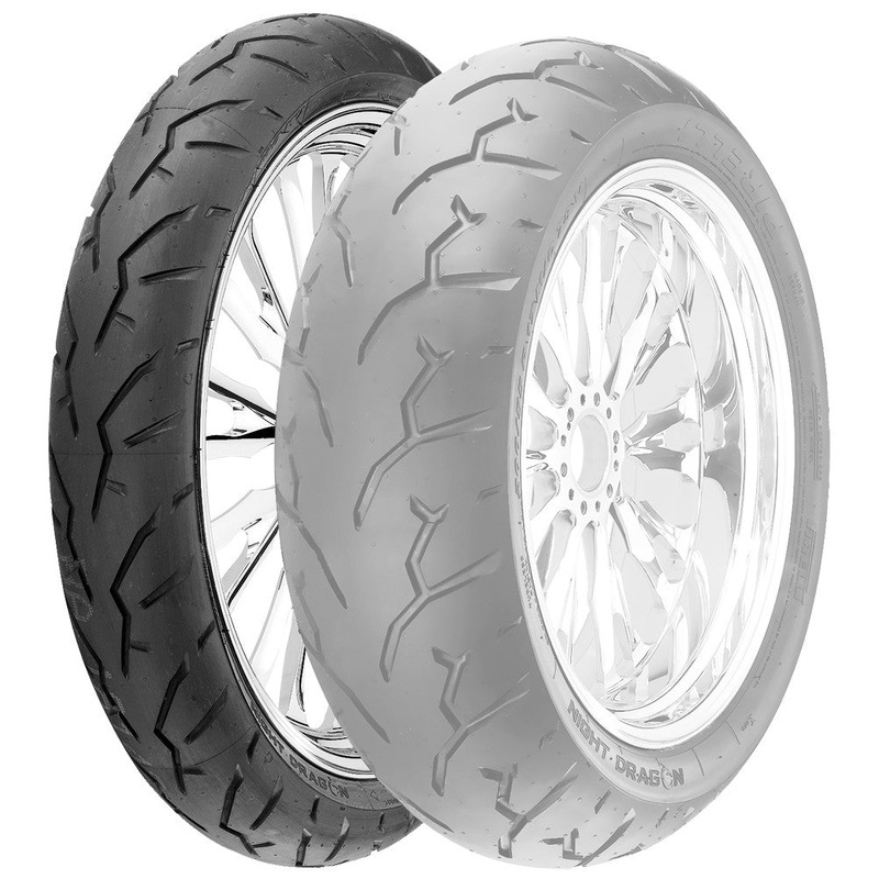 PIRELLI TIRE NIGHT DRAGON FRONT MT90B-16 72H BELTED BIAS 1770500
