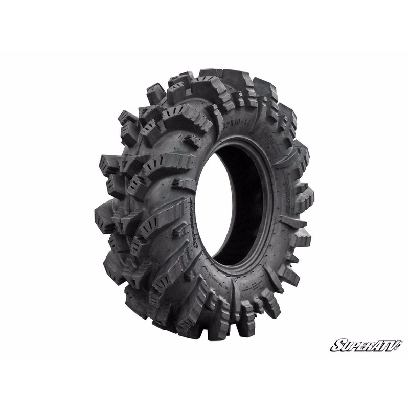 SuperATV Intimidator All-Terrain UTV / ATV Tire - 30x10-14