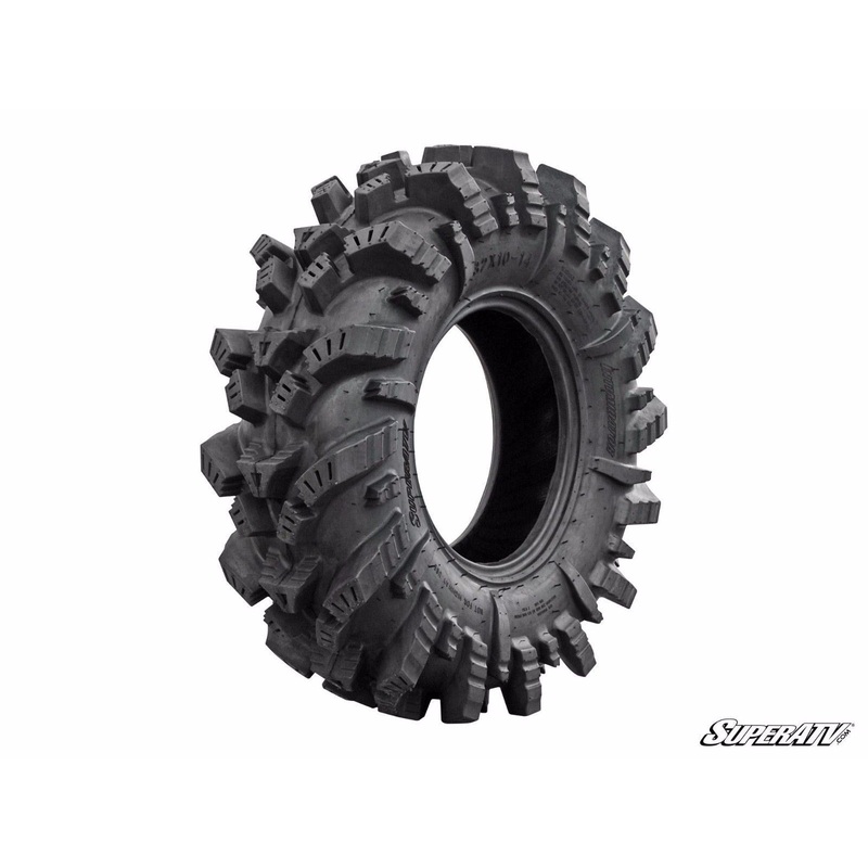 SuperATV Intimidator All-Terrain UTV / ATV Tire - 34x10.5-15