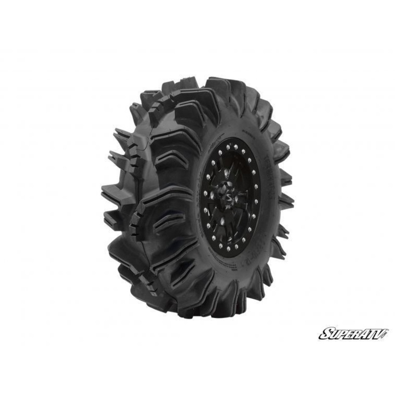 SuperATV Terminator UTV / ATV Mud Tire - 28x10-12