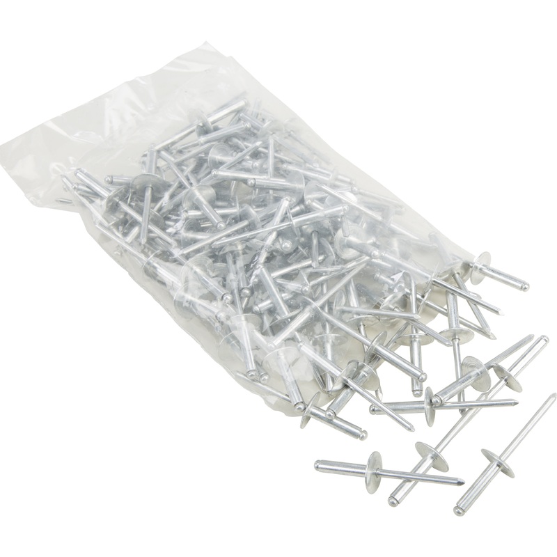 WPS ALUMINUM POP RIVET 3/16" 100/P PR ABL6-10A