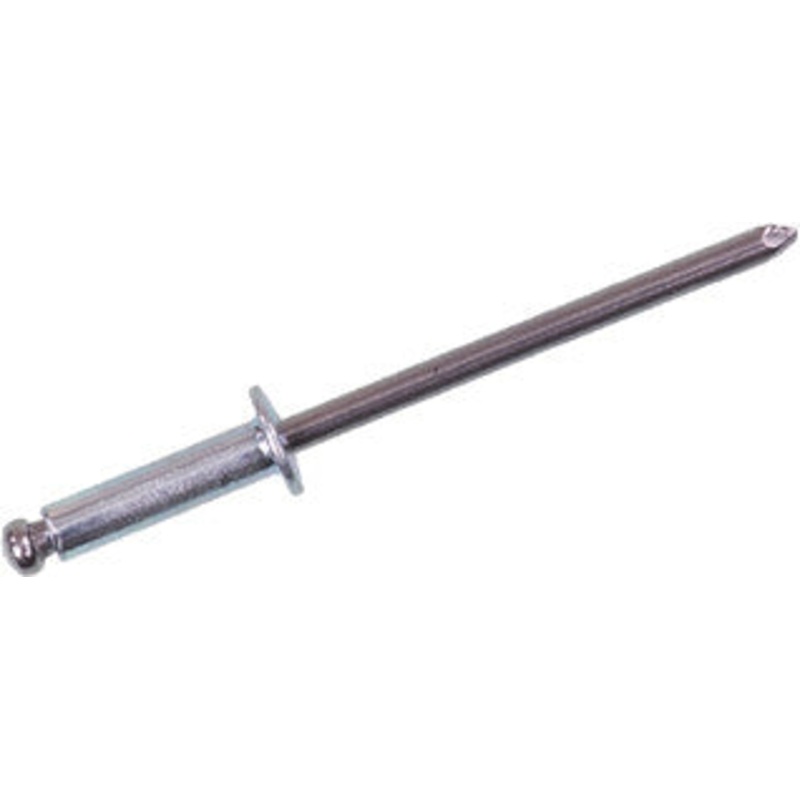 WPS STEEL POP RIVET 3/16" 100/PK PR SBL6-8