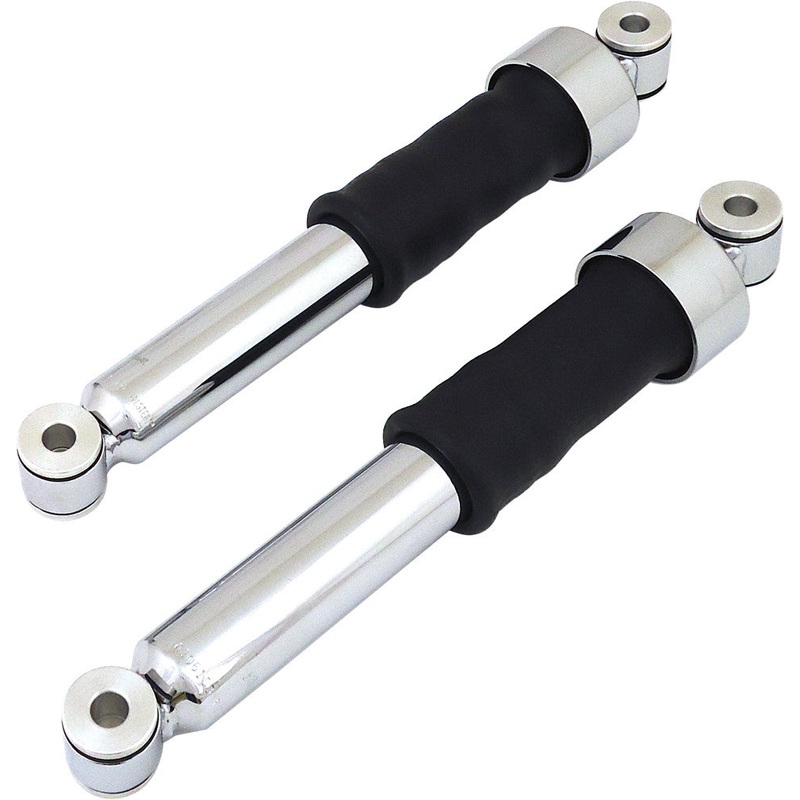 ARNOTT ADJUSTABLE AIR SHOCKS BILSTEIN SERIES CHROME 13.0" 9043-BL-C