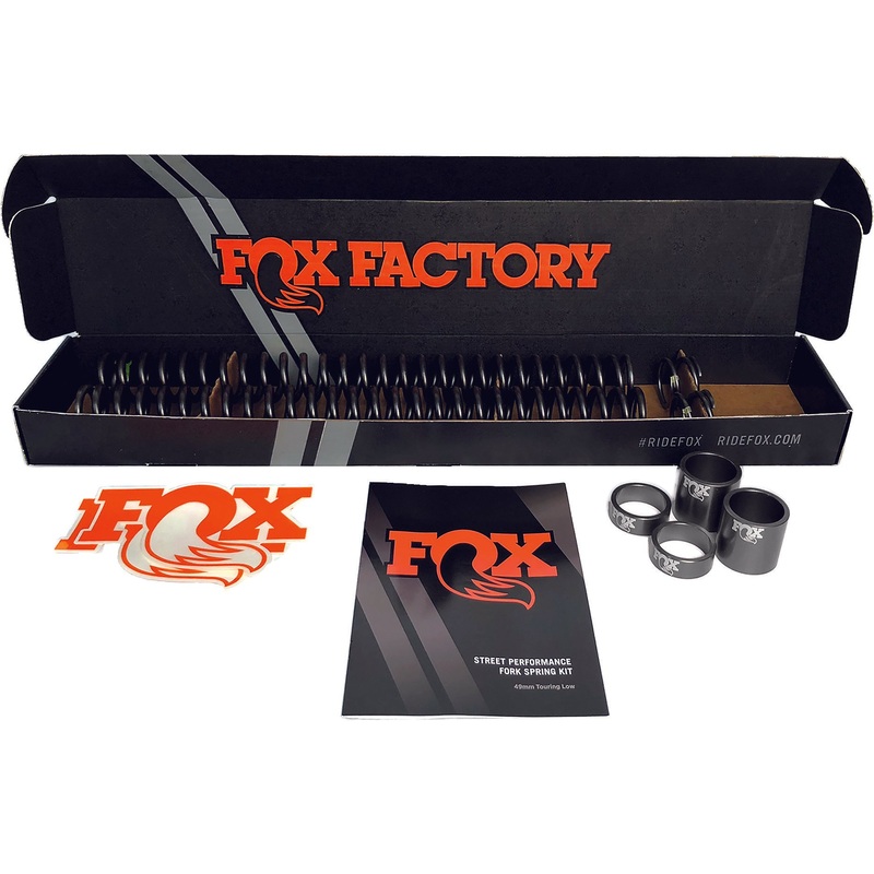 FOX FORK SPRING KIT DYNA 06-17 890-27-101