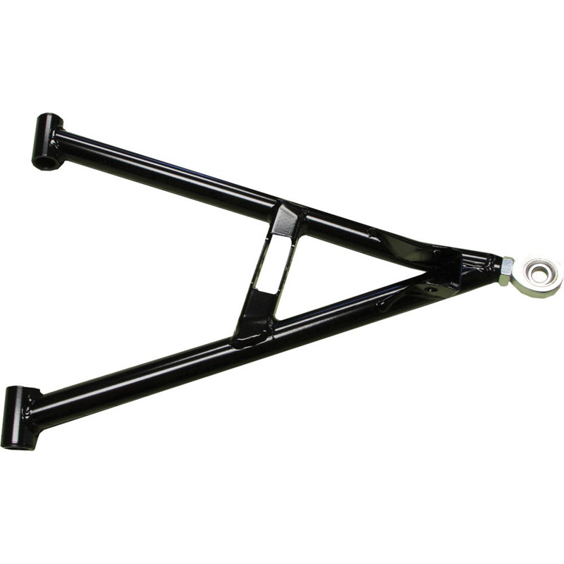 SPG STOCK REP A-ARM LOWER RT POL AXYS 42-1/2" BLK S/M PRAL227-BK