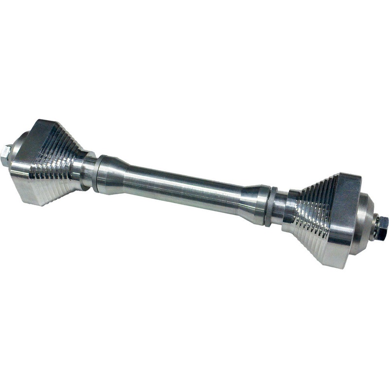 TKI TWO WHEEL STRAIGHT AXLE 300-3020-01