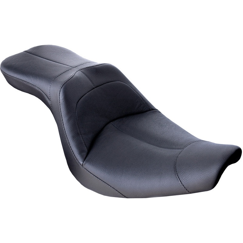 DANNY GRAY LOW IST 2-UP LEATHER SEAT SOFTAIL MODELS FA-DGE-0292