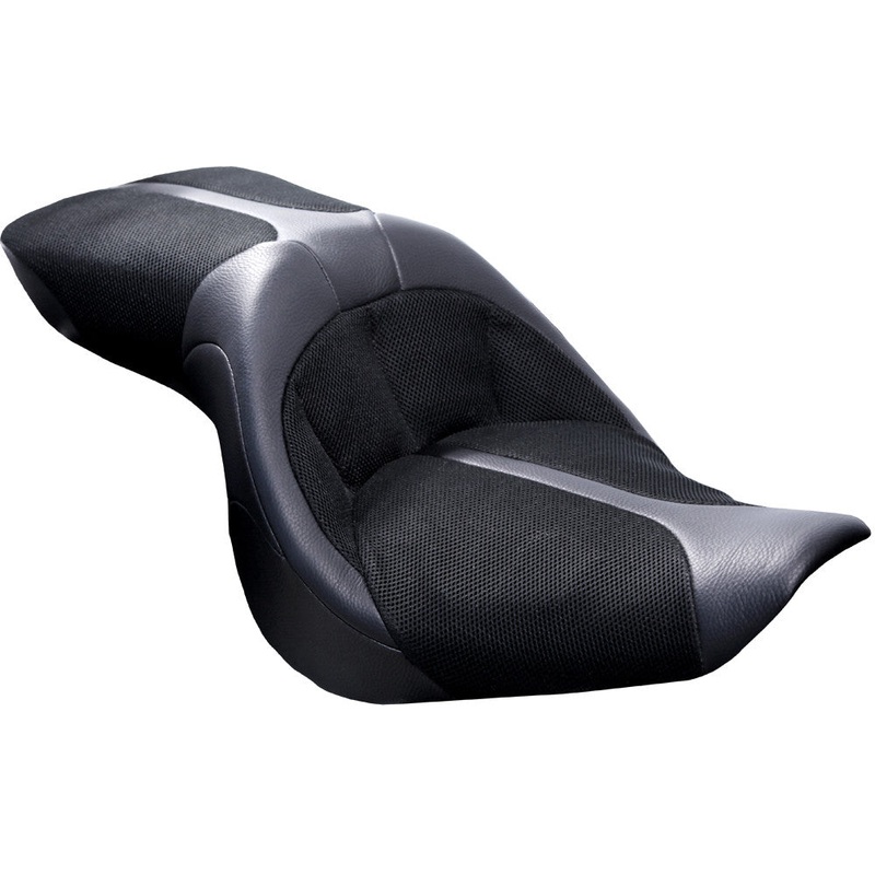 DANNY GRAY TOURIST 2-UP AIR-2 SEAT SOFTAIL MODELS FA-DGE-0322