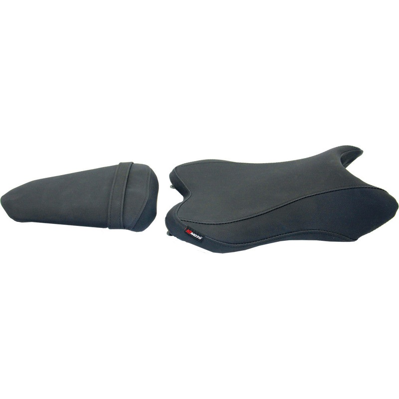 HT MOTO SEAT COVER BLACK R1 SB-Y012-A