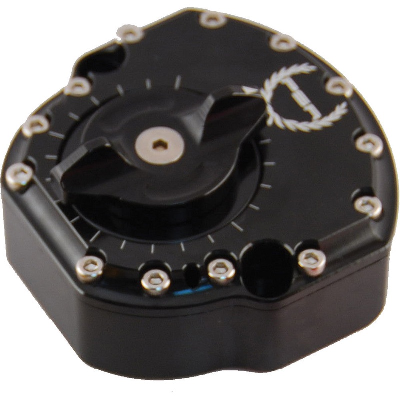 PSR STEERING DAMPER KIT BLK SUZUKI 05-00860-22