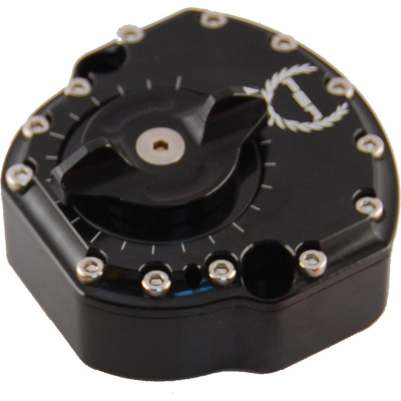 PSR STEERING DAMPER KIT BLK YAMAHA 07-00860-22