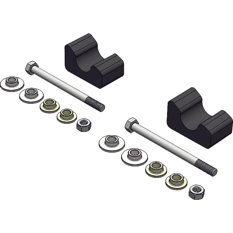 SLYDOG PR /SLY DOG MOUNT KIT A/C HCR /10MM 04-B001-2