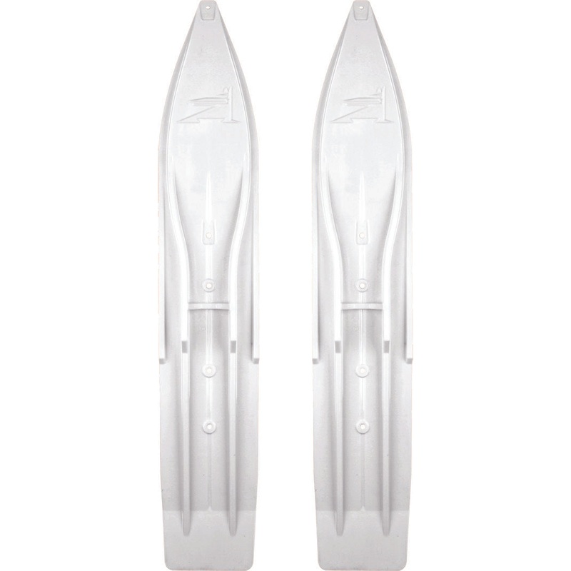 SLYDOG PR/ SLY DOG POWDERHOUND SKI 8" WHITE PH8SOLWHT