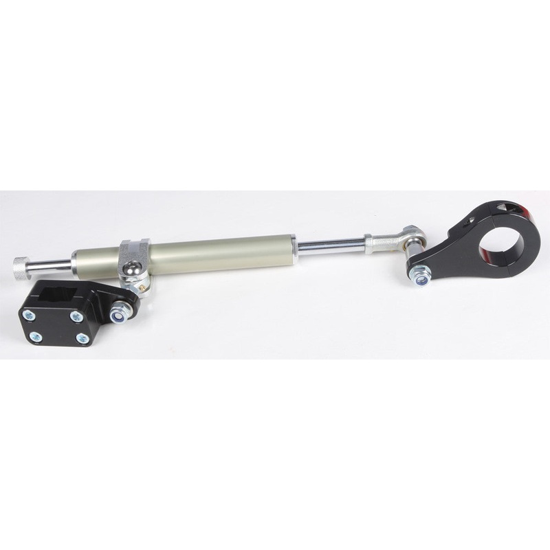 STREAMLINE STEERING DAMPER 11 WAY ADJ BLK TRX250EX BTS-ERB51-BK