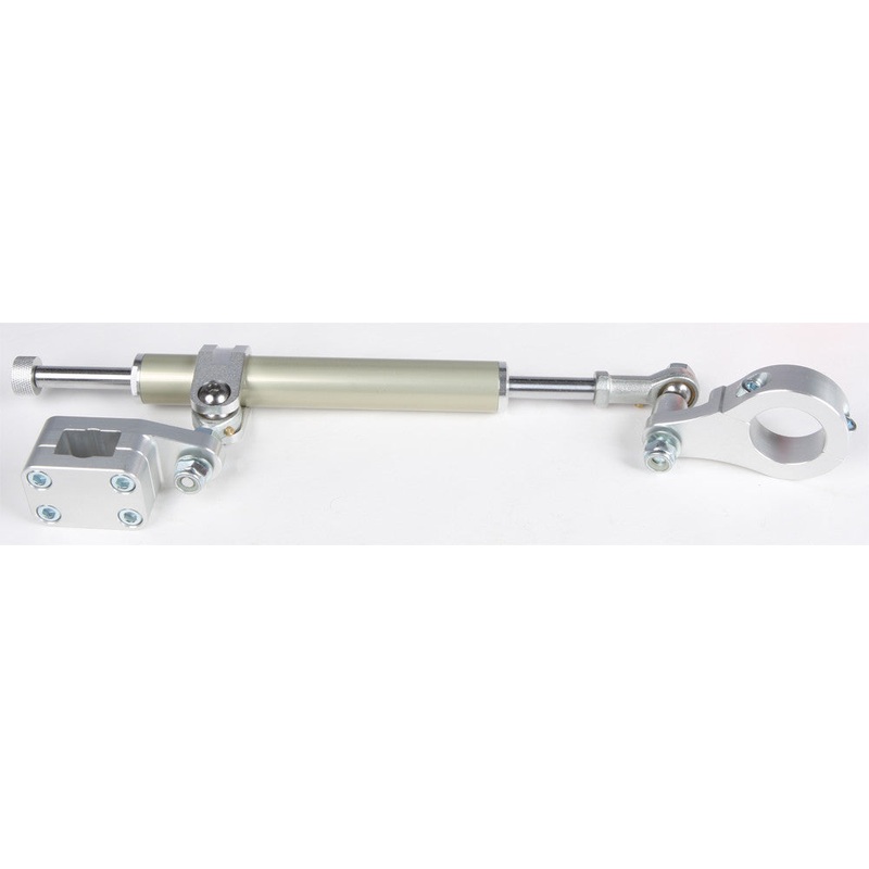 STREAMLINE STEERING DAMPER 11 WAY ADJ SIL BANSHEE BTS-ERB54-S