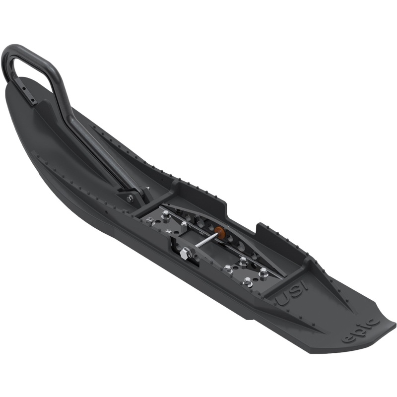 USI SKIS EPIC 1.0 SKI KIT BLACK EPIC10-BLACK-KIT