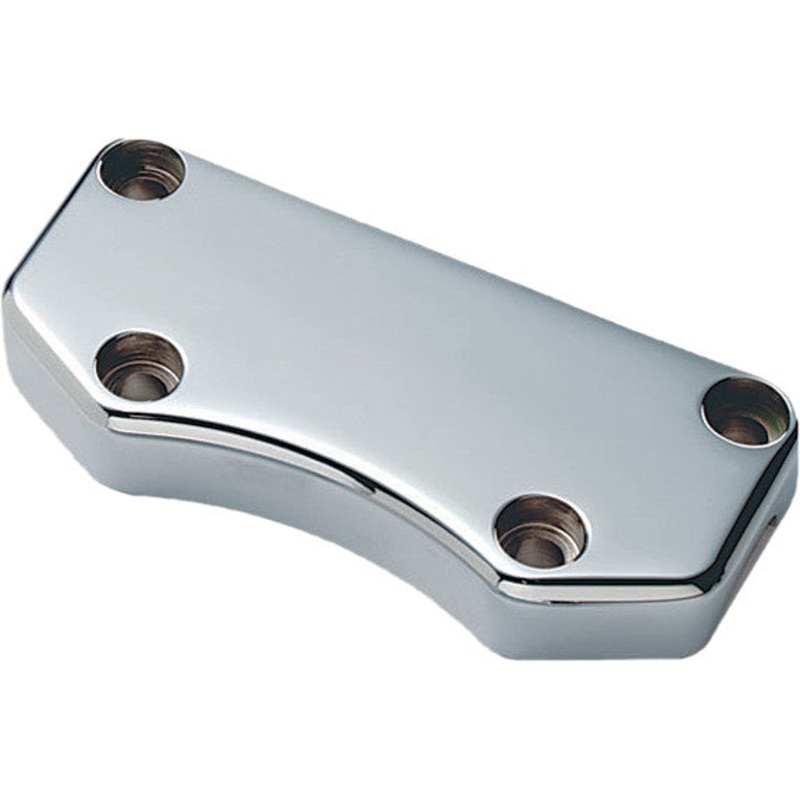 WILD 1 SMOOTH TOP CLAMP CHROME WO505