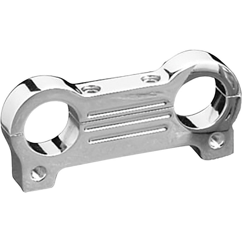 ACCUTRONIX T-BAR GAUGE MOUNT 1" CHROME GM102-C