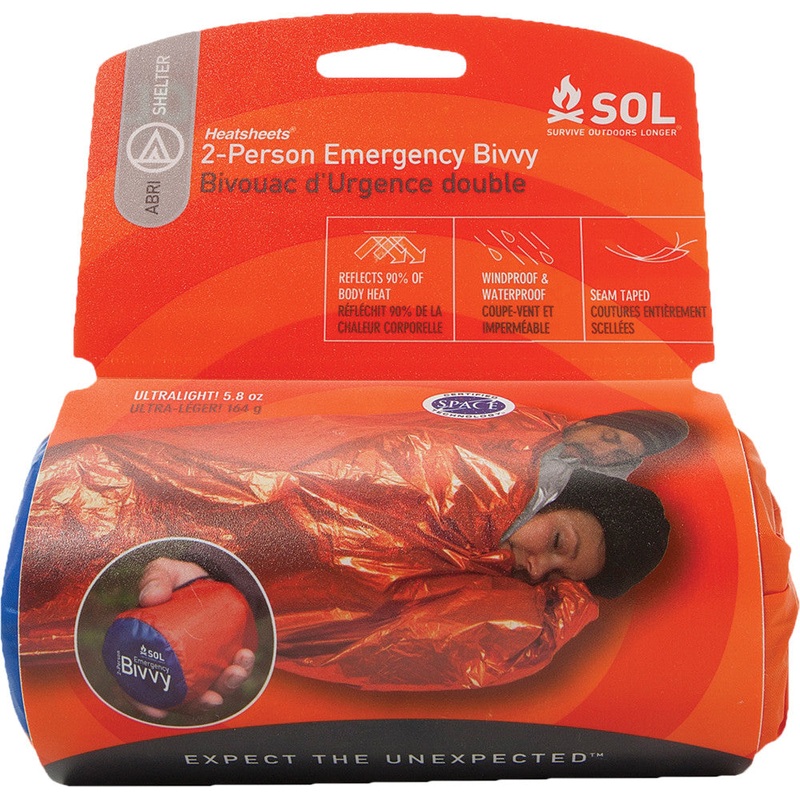 AMK SOL 2-PERSON EMERGENCY BIVVY 0140-1139