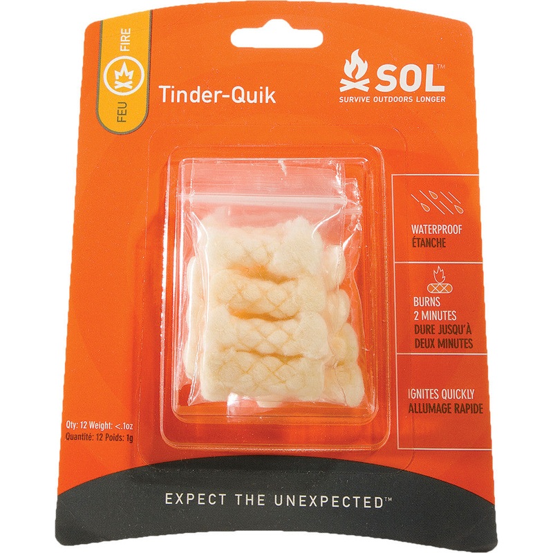AMK SOL TINDER-QUIK 12/PK 0140-0006