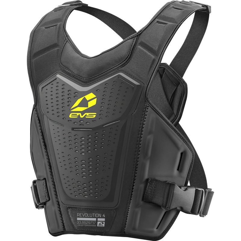 EVS REVO 4 ROOST GUARD BLACK LG/XL RV4-BK-L/XL