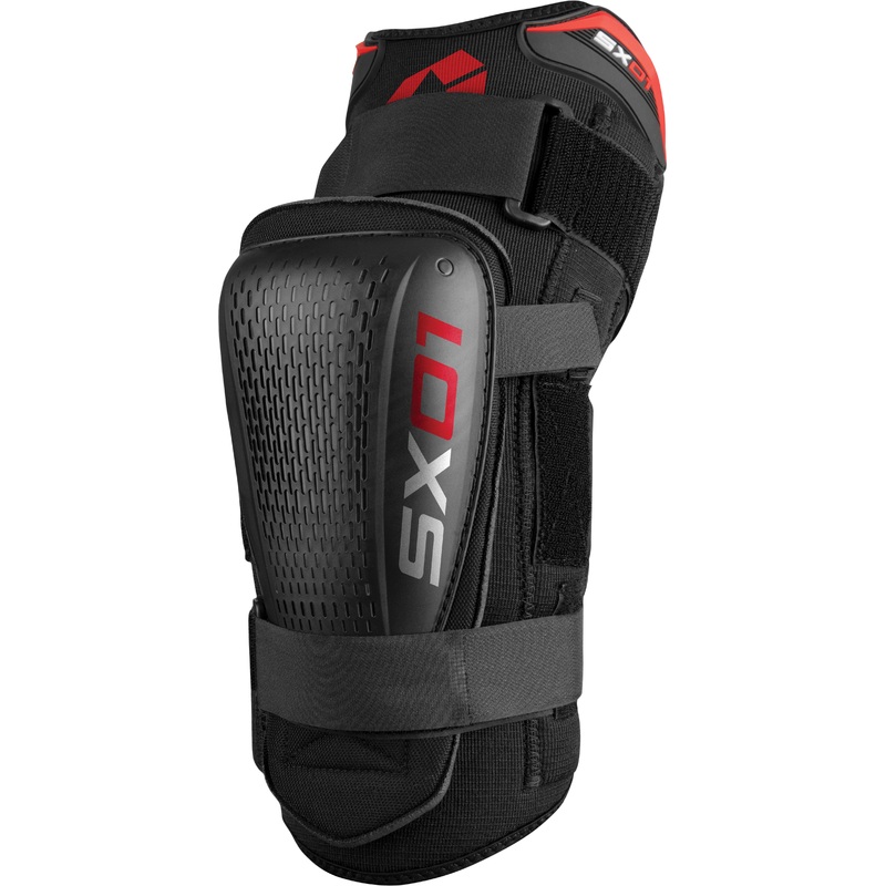 EVS SX01 KNEE BRACE BLACK LG AVAILABLE SUMMER 2020 SX01-20K-L