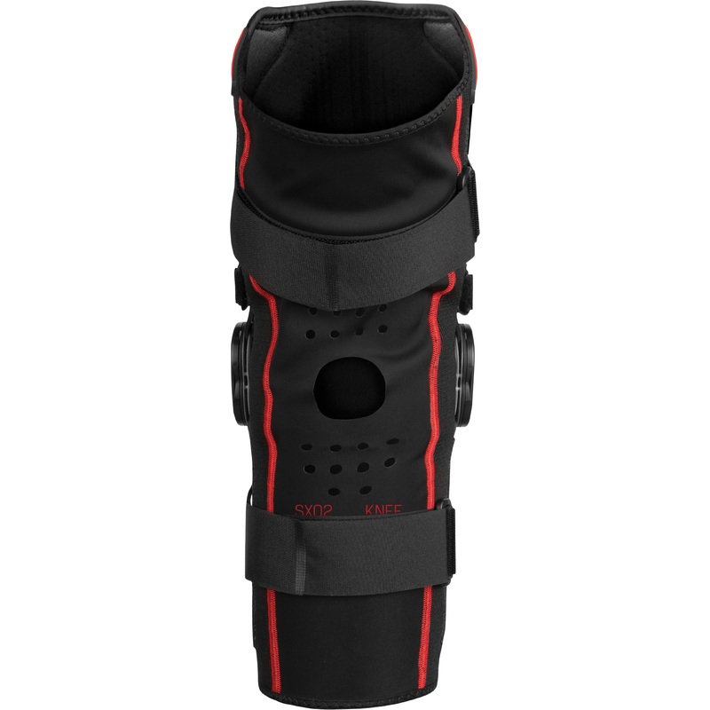 EVS SX02 KNEE BRACE BLACK LG AVAILABLE SUMMER 2020 SX02-20K-L