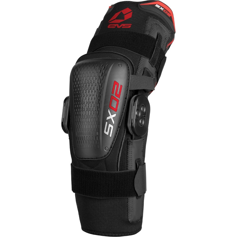 EVS SX02 KNEE BRACE BLACK XL AVAILABLE SUMMER 2020 SX02-20K-XL