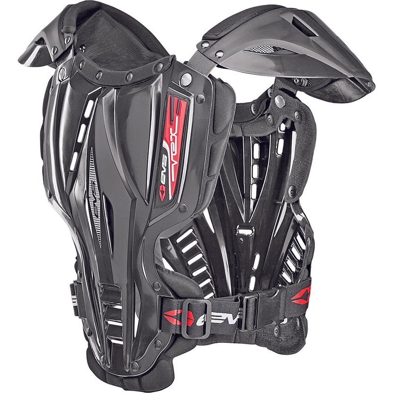 EVS VEX ROOST GUARD BLACK MD VEX-BK-M