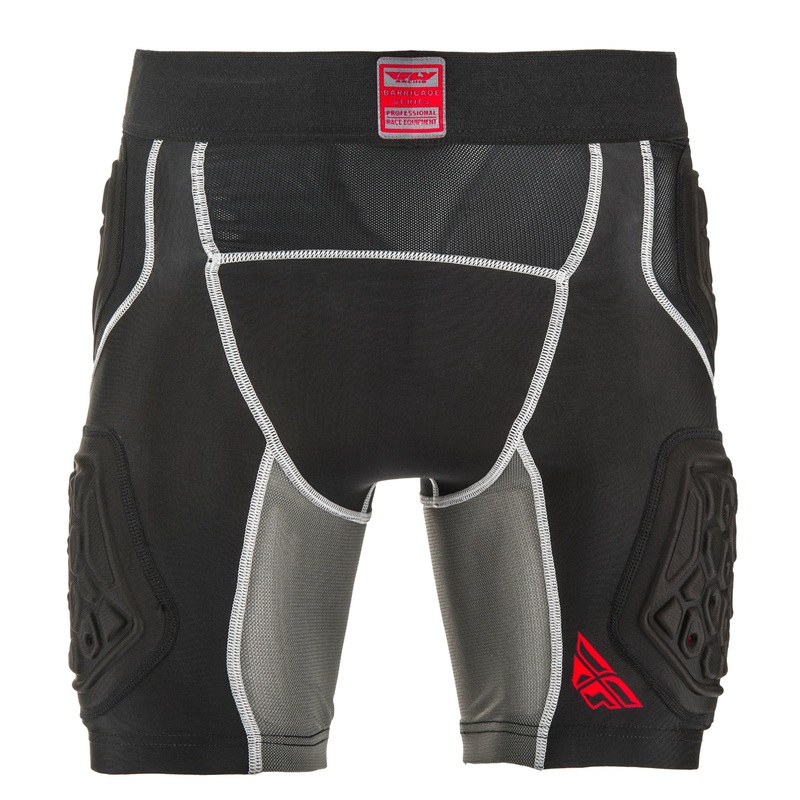 FLY RACING BARRICADE COMPRESSION SHORTS LG 360-9755L