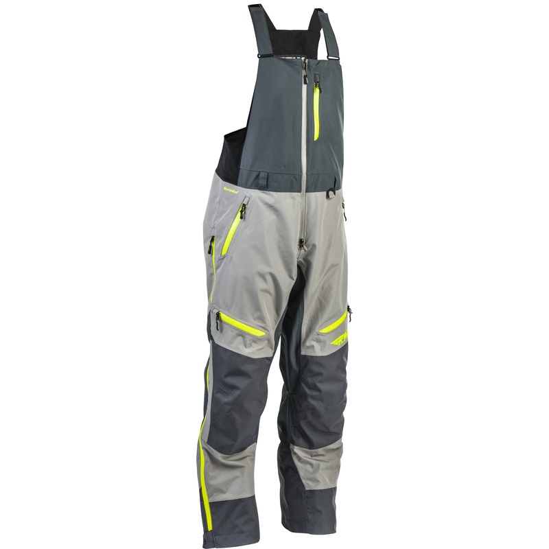 FLY RACING INCLINE BIB GREY/CHARCOAL MD 470-4241M