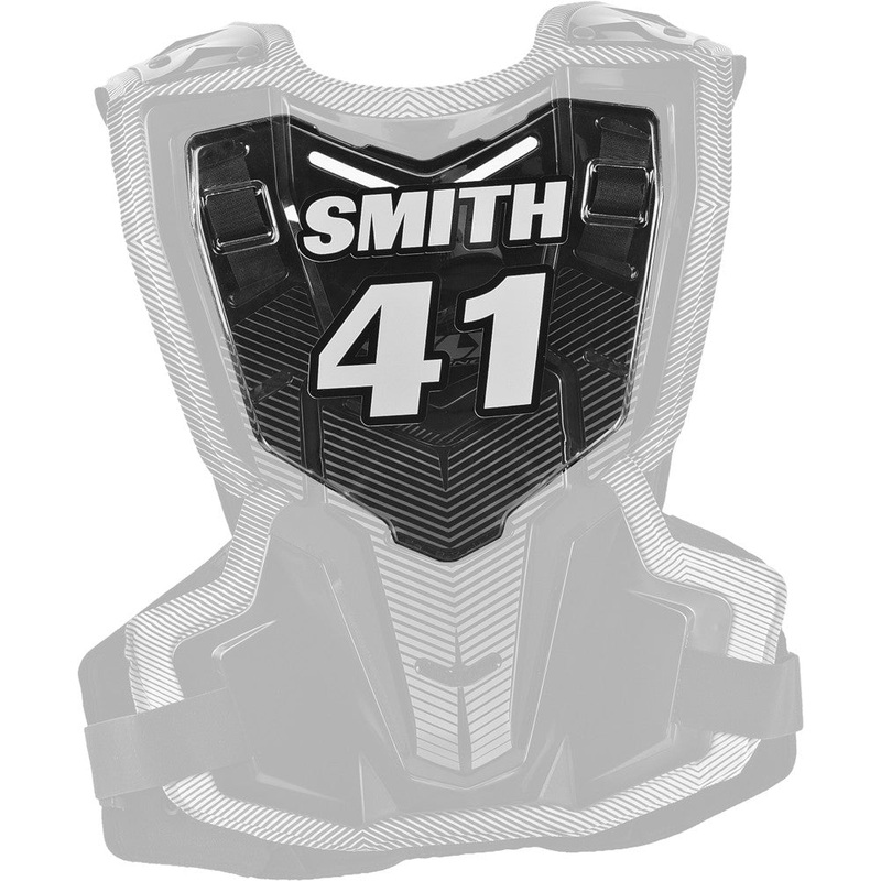 FLY RACING PIVOTAL ROOST GUARD NUMBER PLATE (CLEAR) 8001100010