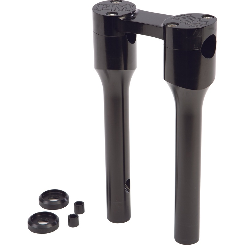 FORBIDDEN OG SLIMS RISER 9" BLACK 825-05021