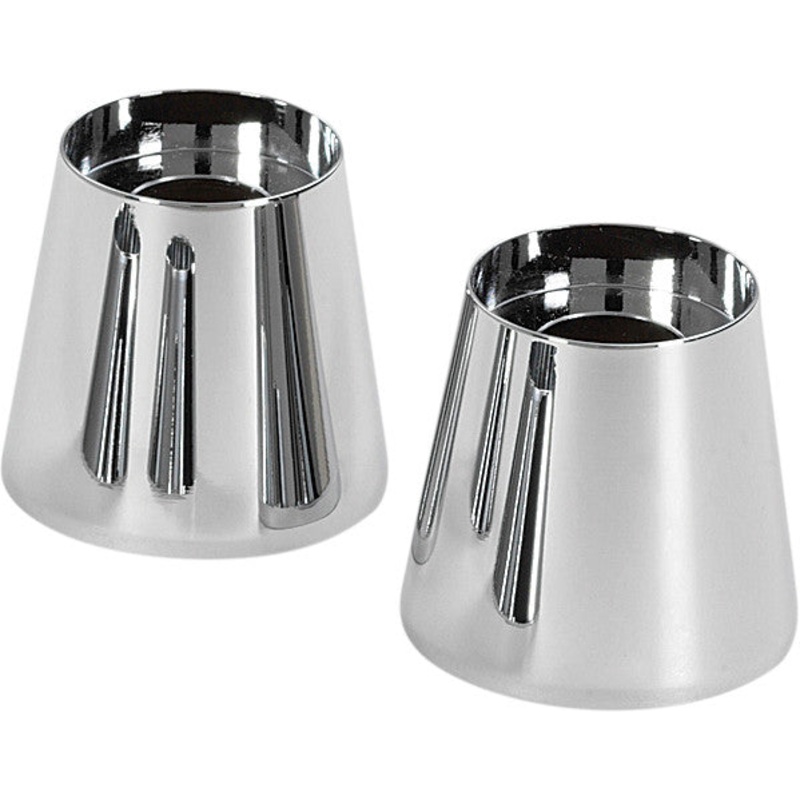 NOVELLO RISER EXTENSIONS CHROME 1-1/2" BAR 1-1/2" EXTENSION NIL-621