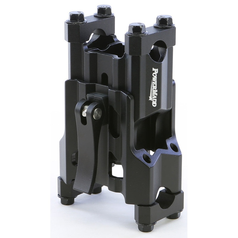 POWERMADD ADJUSTABLE HEIGHT PIVOT RISER 4"-6" 45591