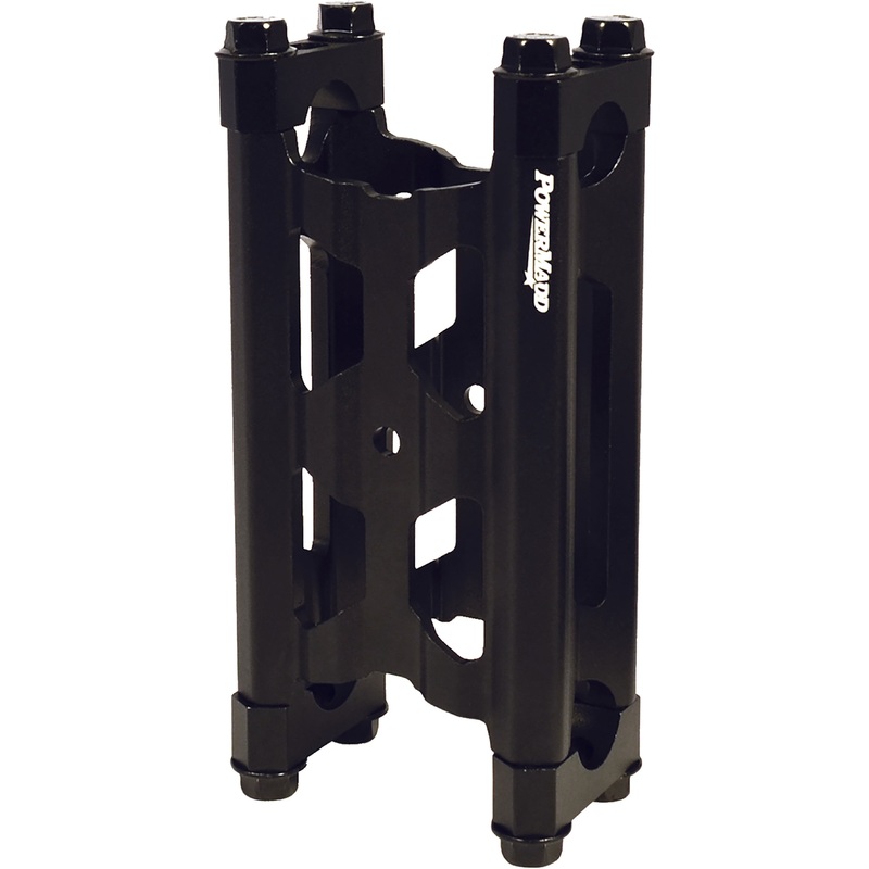 POWERMADD NARROW PIVOT RISER 5" W/BOLTS & CLAMPS 45750