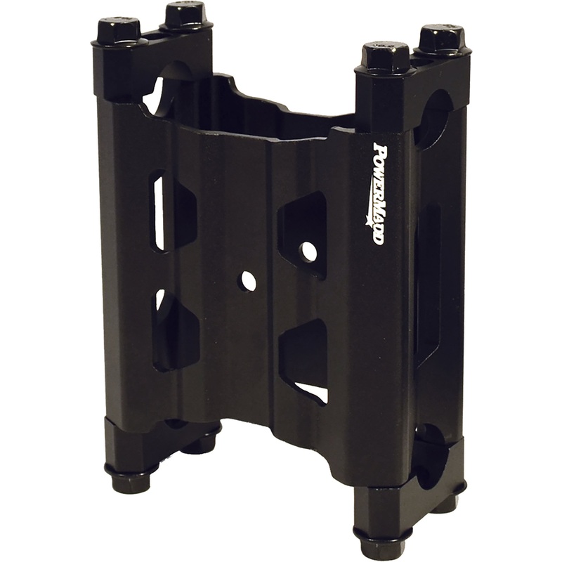POWERMADD WIDE PIVOT RISER 4" W/BOLTS & CLAMPS 45840