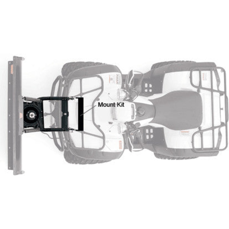 WARN PROVANTAGE FRONT PLOW MOUNTING KIT 85690