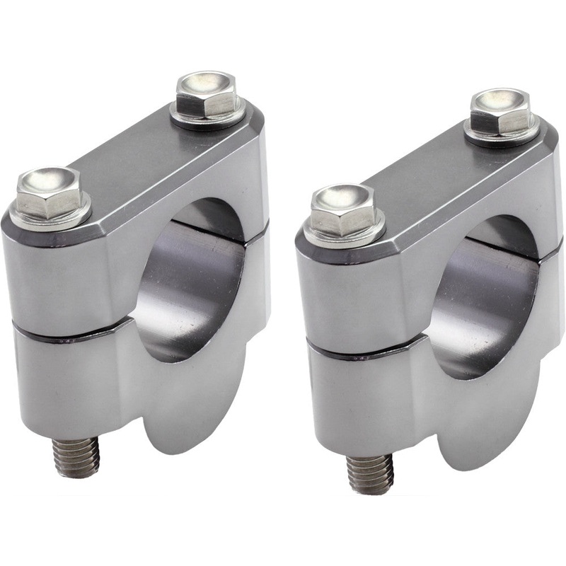 ZETA 1-1/8" HANDLEBAR RISERS 19MM ZE53-0219