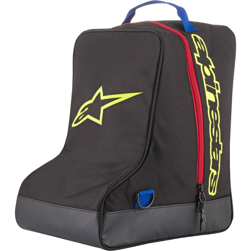 ALPINESTARS BOOT BAG BLACK/BLUE 6106319-17