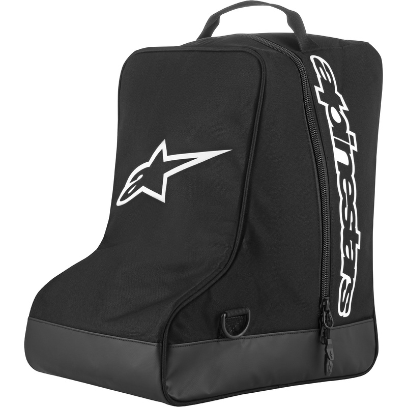 ALPINESTARS BOOT BAG BLACK/WHITE 6106319-12