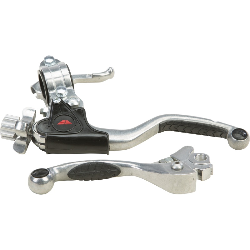 FLY RACING EASY PULL PRO KIT SHORTY BLACK W/HOT START 6W1131