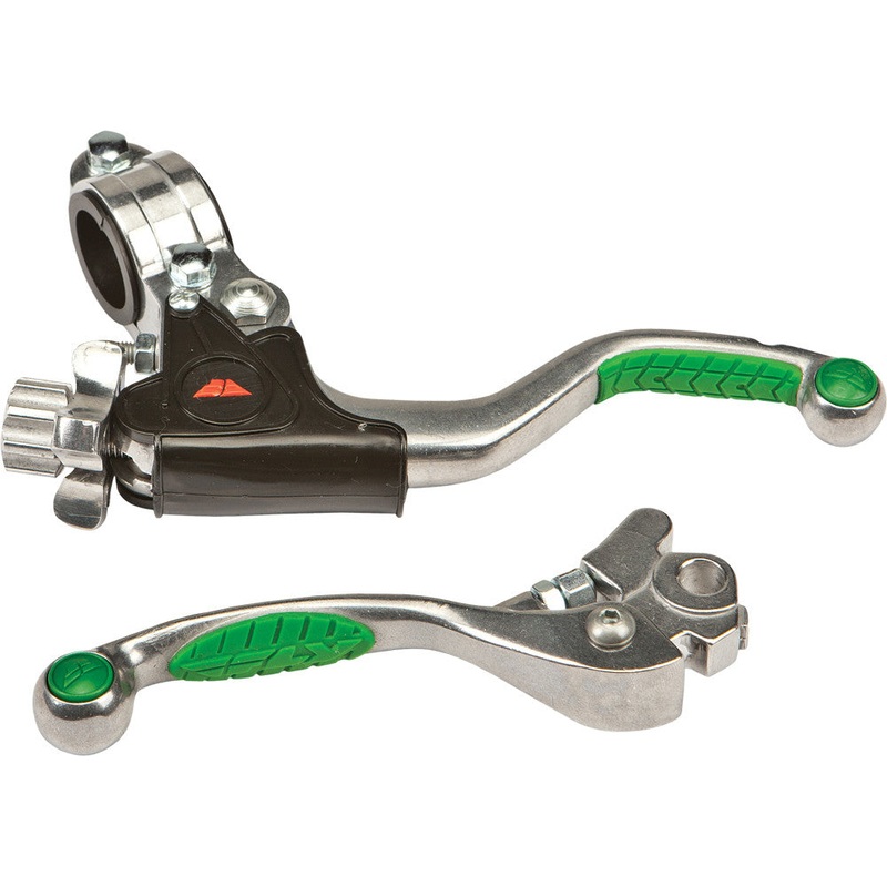 FLY RACING EASY PULL PRO KIT SHORTY GREEN 5W1131