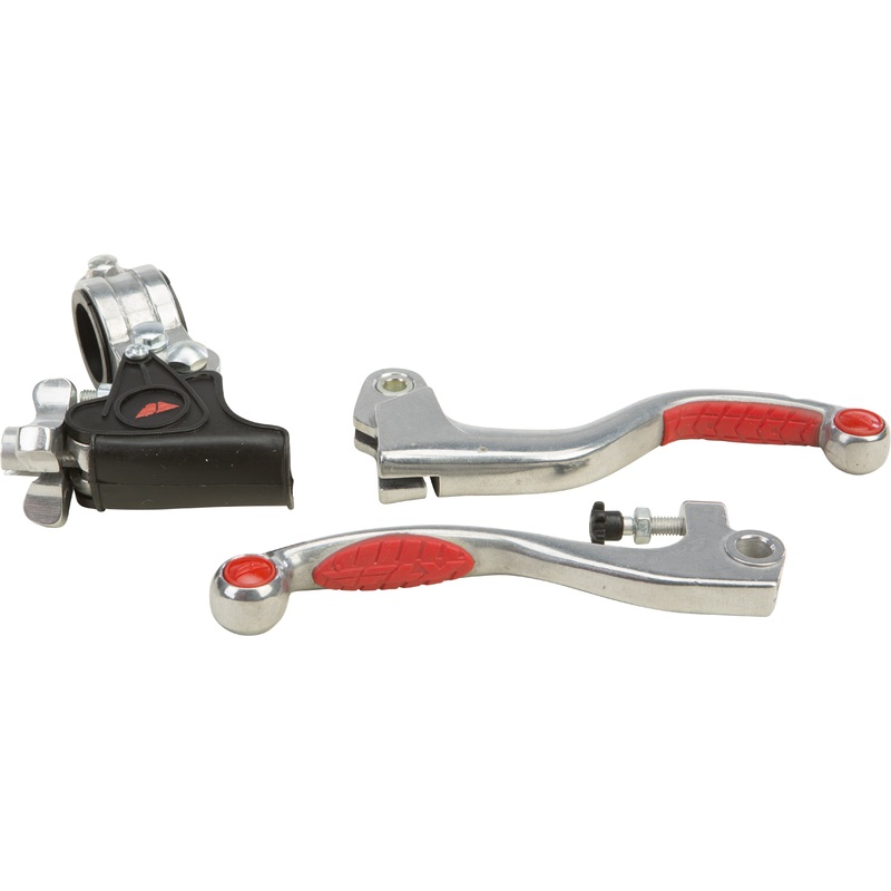 FLY RACING EASY PULL PRO KIT SHORTY RED 5W1121