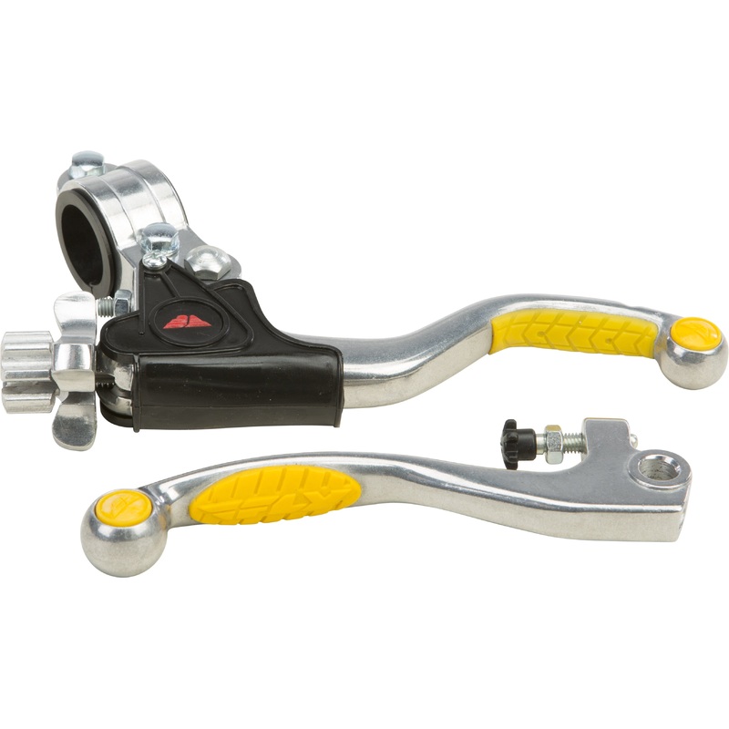 FLY RACING EASY PULL PRO KIT SHORTY YELLOW 5W1171