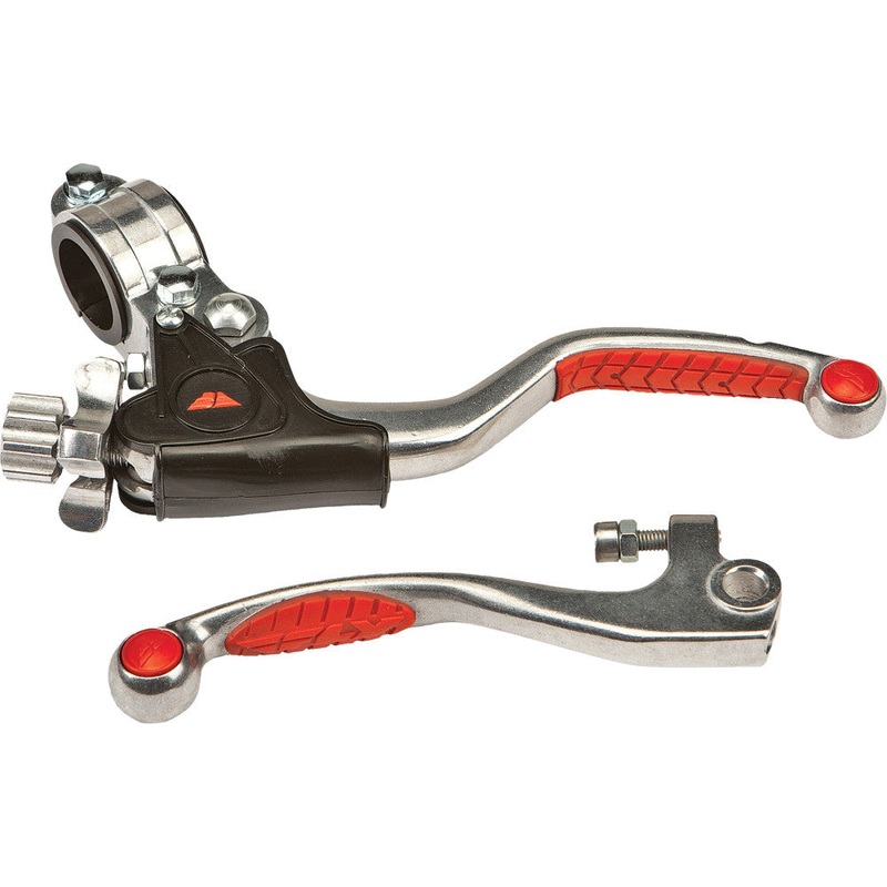 FLY RACING EASY PULL PRO KIT STANDARD RED 5W1021