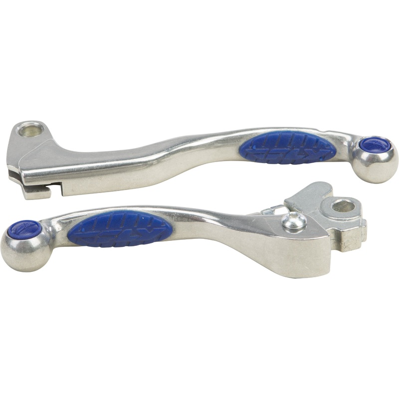 FLY RACING GRIP LEVER SET BLUE 205-042